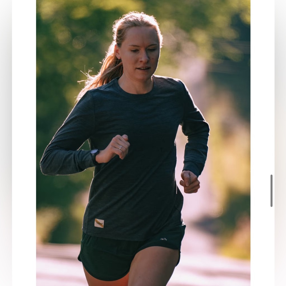 Tracksmith Harrier Long Sleeve